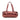 Red Bottega Veneta Nappa Intrecciato Montaigne Shoulder Bag - Designer Revival