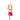 Pink Gucci Diamante Leather Bright Bucket Bag - Designer Revival