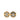 Gold Chanel Gold Plated CC Turnlock Round Clip On Earrings