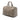 Beige Gucci Medium GG Supreme Joy Boston Bag