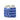 Blue Chanel Venise Biarritz Mixed Fibers and Lambskin Drawstring Bucket Bag