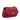 Red Chanel Quilted Calfskin Curvy Flap Shoulder Bag - Designer Revival