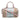 Pink and Blue Gucci Small GG Canvas Web Joy Boston Bag Satchel