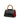 Black Gucci Mini Nappa Bamboo Web Nymphaea Top Handle Bag Satchel