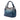 Blue Burberry Supernova Check Ombre Coated Canvas Bilmore Tote