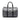 Gray Gucci Medium GG Crystal Joy Boston Bag