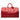Red Louis Vuitton Epi Keepall 45 Travel Bag