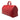 Red Louis Vuitton Epi Keepall 45 Travel Bag