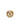 Gold Chanel Gold Plated CC Brooch - Designer Revival