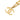 Gold Chanel CC Gold Plated Strass Pendant Necklace