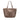 Brown LOEWE Anagram Nappa Tote - Designer Revival