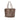 Brown LOEWE Anagram Nappa Tote - Designer Revival