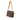 Brown Louis Vuitton Monogram Diane Satchel