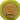Green Chanel CC Resin Round Mirror Clip On Earrings