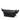 Black Fendi Sarah Coleman Leather Fisheye Belt Bag
