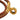 Gold Hermès Gold Plated Kite Leather Kelly Double Tour Bracelet - Designer Revival