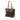 Brown Louis Vuitton Monogram Cabas Piano Tote Bag
