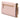 Pink Prada Saffiano Envelope Chain Clutch Shoulder Bag