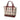 Beige Burberry House Check Canvas Tote