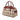 Beige Burberry House Check Canvas Handbag