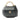 Black Chanel Quilted Lambskin CC Bubble Vanity Case With Chain Satchel