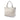 White Gucci Guccissima Mayfair Tote