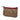 Brown Fendi Zucchino Canvas Chain Pochette Shoulder Bag