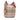 Brown Burberry Haymarket Check Coated Canvas Lorne Bucket Bag