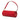 Red Louis Vuitton Epi Pochette Papillon Handbag