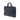 Blue Bottega Veneta Nappa Intrecciato Business Bag