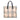 Brown Burberry House Check Coated Canvas Tote