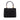 Black Gucci GG Canvas Bamboo Tote