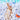 Blue Hermès Les Bles Silk Scarf 90 Scarves