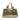 Gold Gucci Metallic Calfskin Metal Bamboo Handbag