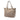 Beige Gucci Medium GG Canvas Icon Bit Tote