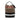 Brown Burberry Medium Mega Check Canvas Ashby Bucket Bag Satchel