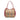 Brown Burberry Small Haymarket Check Coated Canvas Canterbury Tote - Designer Revival