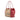 Brown Burberry Small Haymarket Check Coated Canvas Canterbury Tote - Designer Revival