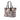 Beige Burberry House Check Coated Canvas Satchel