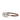 Brown Hermès Palladium Plated and Leather Atame Knot Bracelet