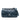 Blue Chanel Small Glazed Calfskin Duo Color Flap Crossbody Bag