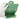 Green Chanel Mini Quilted Caviar Sweet Flap Crossbody Bag