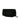 Black Chanel CC Velvet Half Moon Wallet on Chain Crossbody Bag - Designer Revival