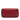 Red Dior Medium Lambskin Cannage Studded Supple Lady Dior Satchel