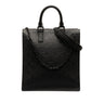 Black Louis Vuitton Monogram Taurillon Sac Plat Satchel - Designer Revival