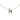 Gold Chanel CC Gold Plated Faux Pearl and Strass Deer Pendant Necklace
