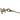 Gold Chanel CC Gold Plated Faux Pearl and Strass Deer Pendant Necklace