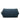 Blue Prada Large Denim Canapa Logo Satchel