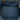Blue Prada Large Denim Canapa Logo Satchel