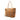 Brown Louis Vuitton Monogram Stone Denim Neverfull MM Tote Bag